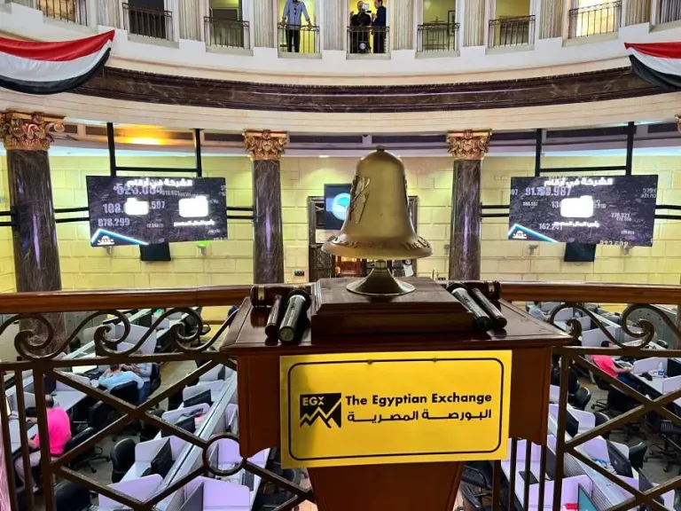 مؤشر قطاع الاتصالات بالبورصة المصرية يقفز الي 4836  نقطة خلال يناير 2026