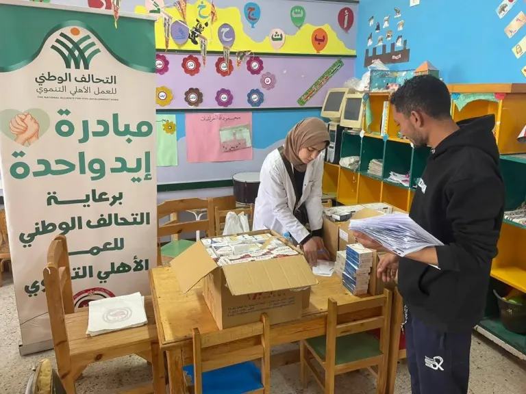 قافلة طبية مجانية للكبد بعتيبة في دمياط ضمن جهود التحالف الوطني لتعزيز التلاحم المجتمعي