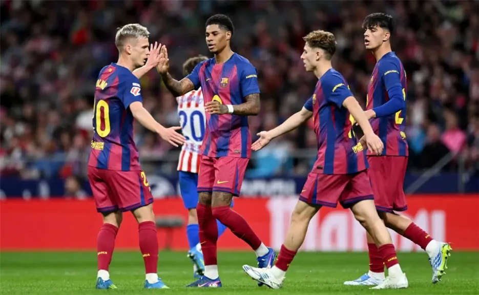 لامين يامال يقود تشكيل برشلونة ضد إسبانيول في الدوري الإسباني