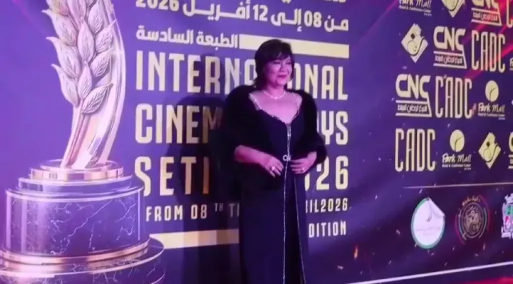 تكريم الفنانة عايدة رياض في مهرجان الجزائر السينمائي الدولي عن مجمل أعمالها