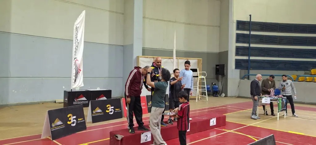 نتائج مميزة لأبناء سيتي كلوب في بطولة التحدي للريشة الطائرة