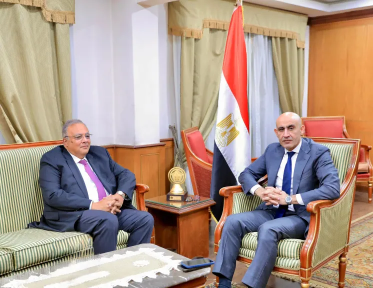 وزير التعليم يبحث مع رئيس «القومي لحقوق الإنسان» ترسيخ مبادئ الحقوق داخل المنظومة التعليمية