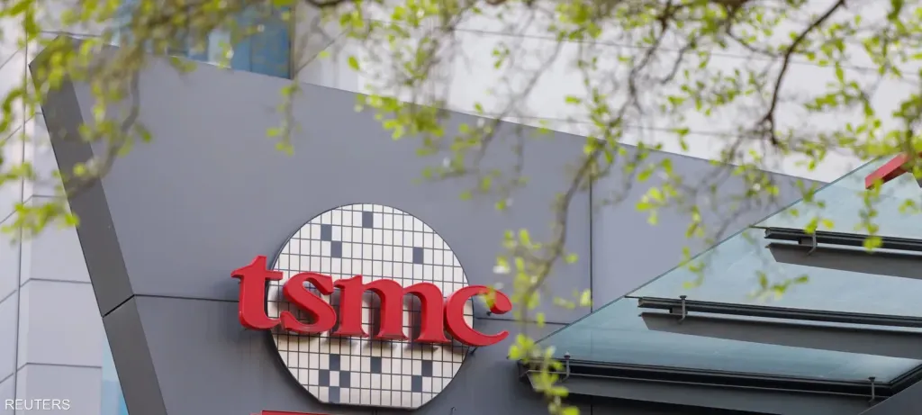 «TSMC »تحقق 36 مليار دولار ايرادات بزيادة 35% خلال الربع الاول من 2026