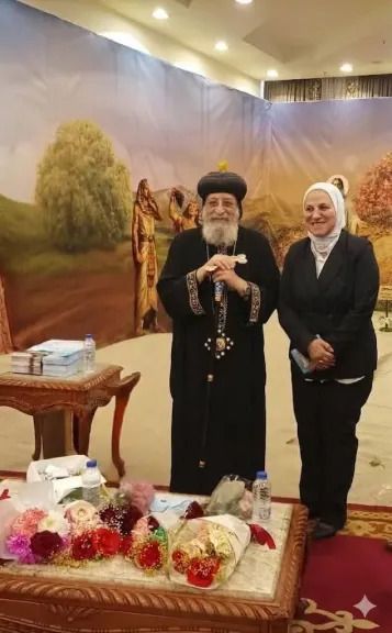 «أبو كيلة» تهنىء قداسة البابا تواضروس الثاني بعيد القيامة المجيد..وتؤكد: مصر تجمعنا دائمًا