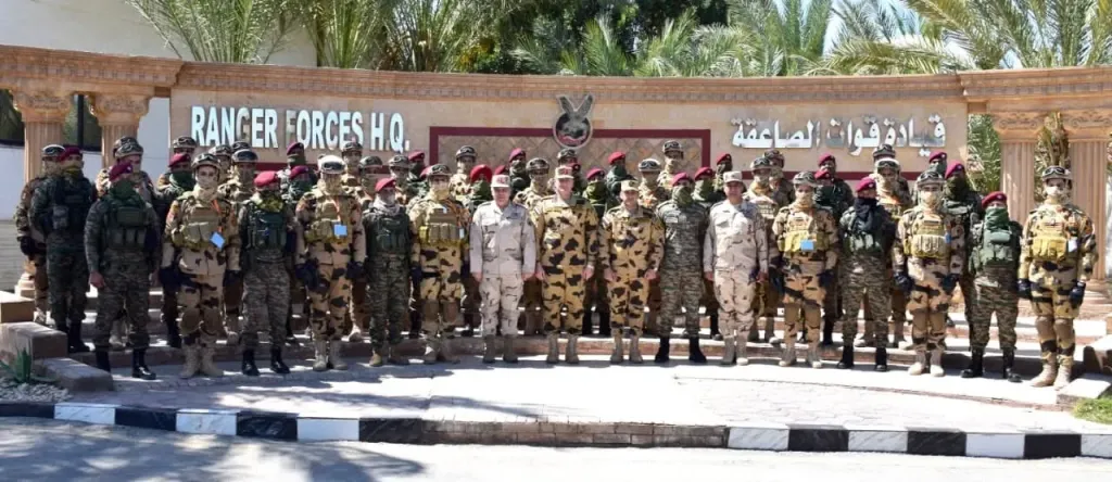 انطلاق فعاليات التدريب المصرى الهندى المشترك إعصار 4