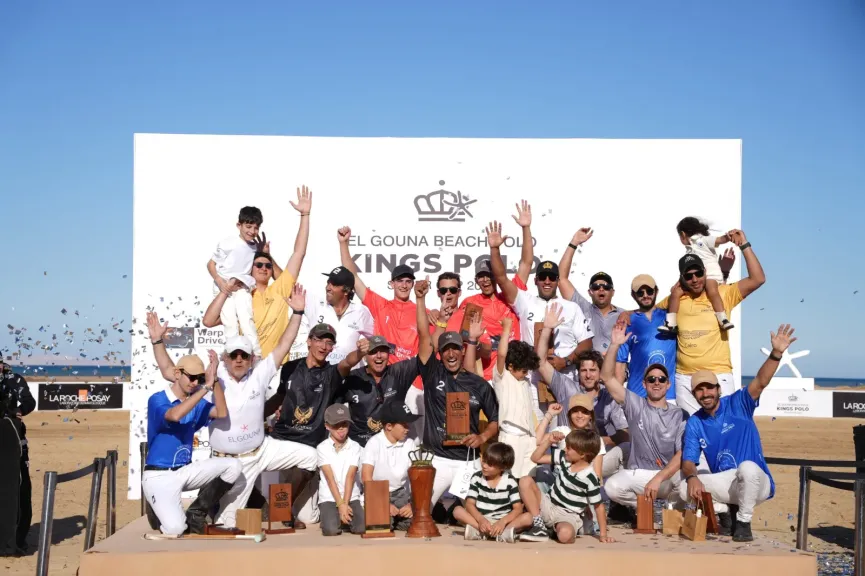 الجونة تحتفل بختام النسخة الرابعة لبطولة بولو الشاطئ