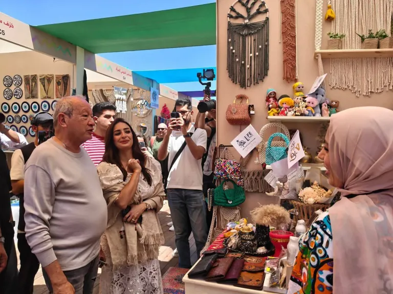 صناع الحياة عضو التحالف الوطني تشارك في معرض “ديارنا” لدعم وتمكين اللاجئين اقتصاديًا بمدينة الجونة