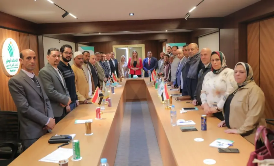 انعقاد الاجتماع الأول بكامل التشكيل الرسمي لمجلس فرع التحالف الوطني بالبحيرة وانتخاب رئيس ونواب رئيس الفرع