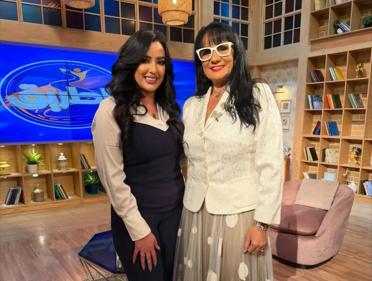 سحر رامي تتحدث لـ سيرا إبراهيم عن حسين الإمام: فقدان شريك الحياة الأصعب وذكراه لا تفارقني