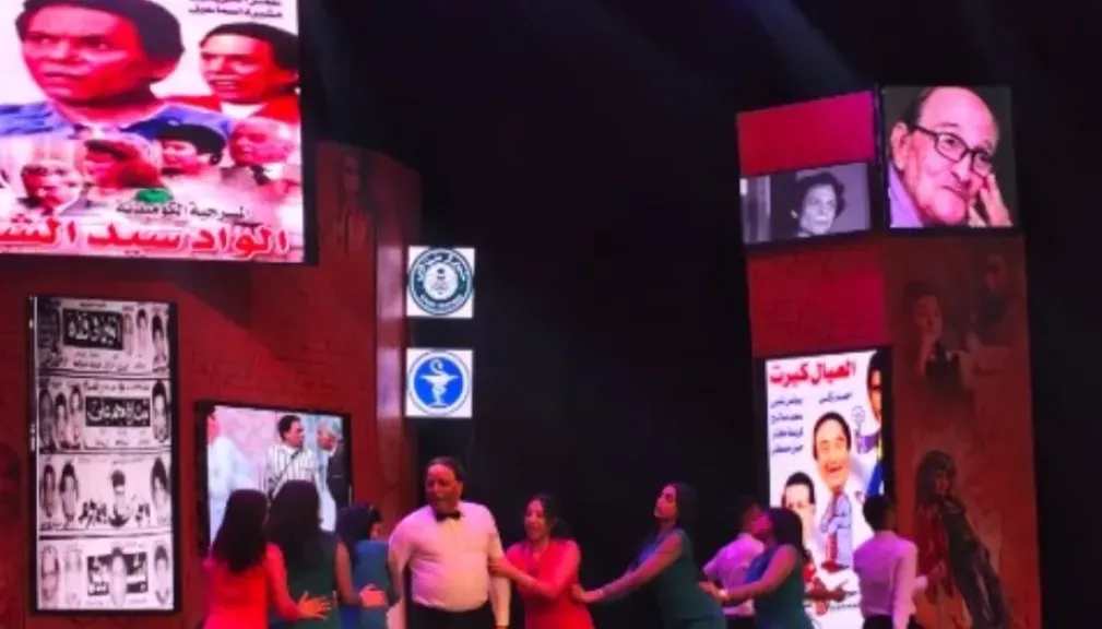 تامر عبد المنعم يشيد بالمسرح: القوة الناعمة الحقيقية هنا في مصر