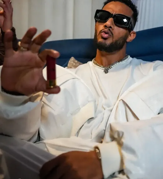 أجواء تركيا خليكم متابعين.. محمد رمضان يروج لأغنية BSBS مع الرابر  lvbel c5