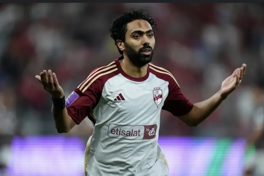 رابطة الأندية تعلن إيقاف الشحات وحمدان مباراة واحدة