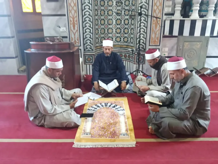 أوقاف كفر الشيخ تواصل عقد «مقرأة الأعضاء» بمساجد المديرية