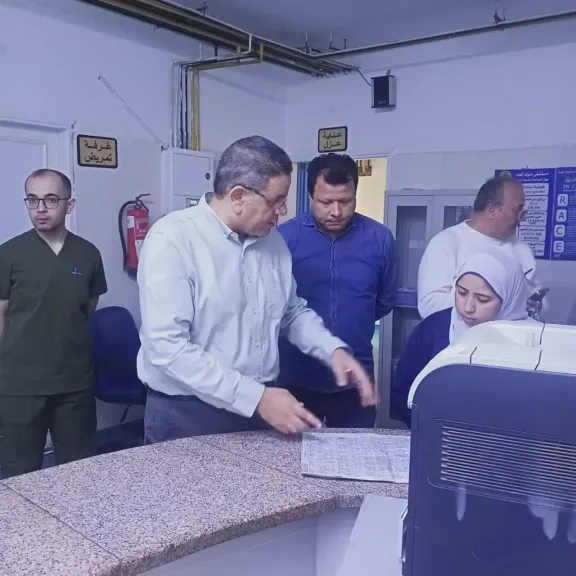 عاجل.. حادث مروع بطريق منوف يشعل الطوارئ.. وقرارات حاسمة لضبط الأداء داخل مستشفى منوف العام