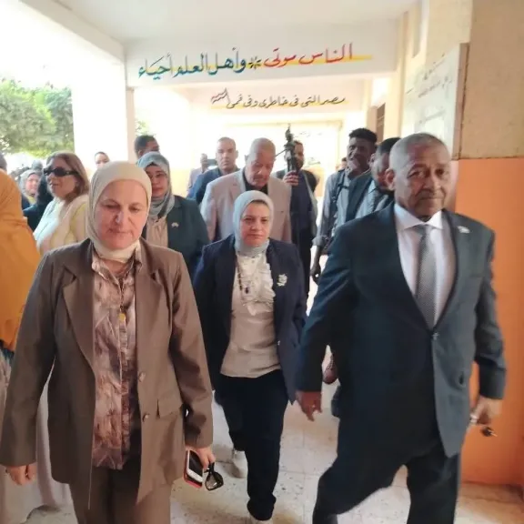 «تعليم القاهرة» تفتح أبوابها لأبناء السودان...انطلاق ماراثون الثانوية من حدائق القبة