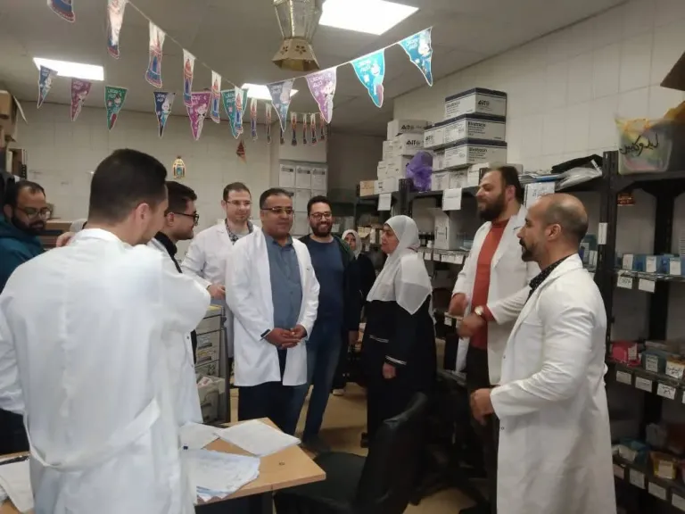 جولة مفاجئة خلال شم النسيم.. مدير مستشفى الباجور يتابع الانضباط ويؤكد جاهزية الطوارئ على مدار الساعة