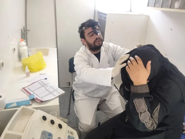 تقديم 2500 خدمة طبية وصرف الأدوية مجانًا بقرية العوضي بمحافظة كفرالشيخ