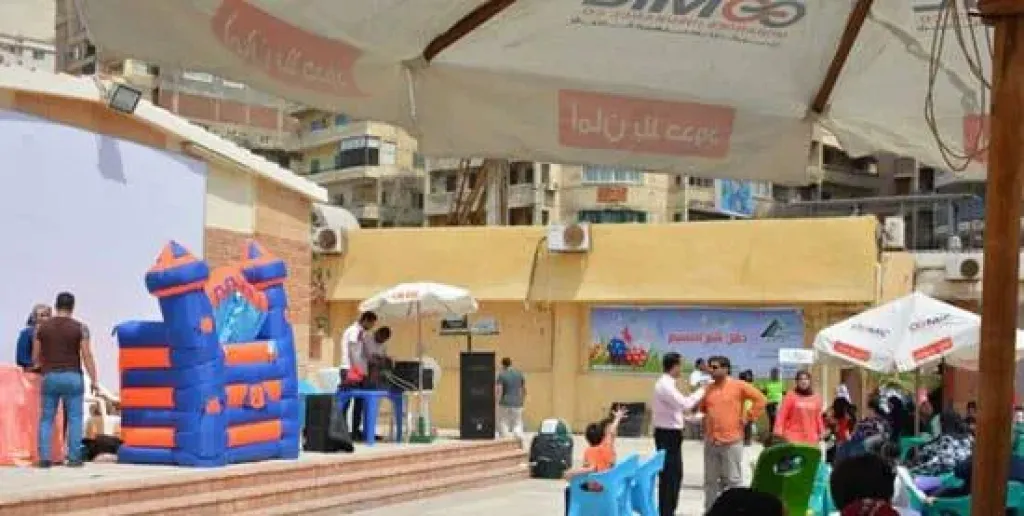 نادي المهندسين بالاسكندرية يستقبل خمسة الاف عضو واسرهم في احتفالية عيد الربيع