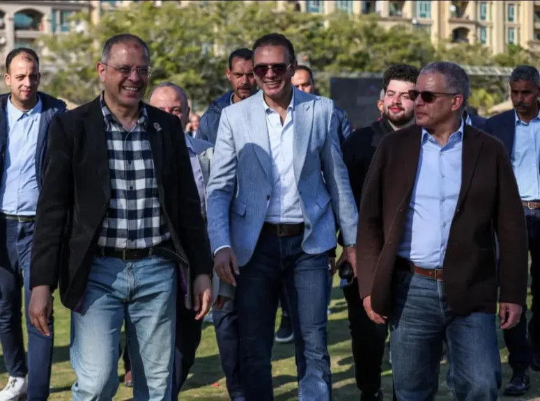 نادي سموحة يطلق مهرجان شم النسيم بمشاركة عشرين ألف عضو.