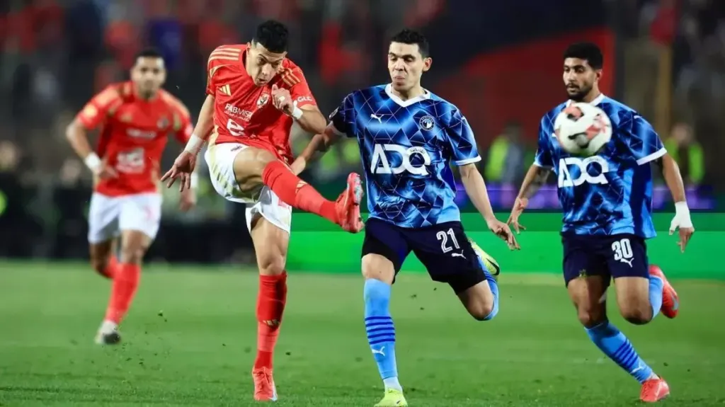 منافسات مرحلة التتويج​​​​​​​ .. موعد مباراة الأهلي وبيراميدز في دوري نايل