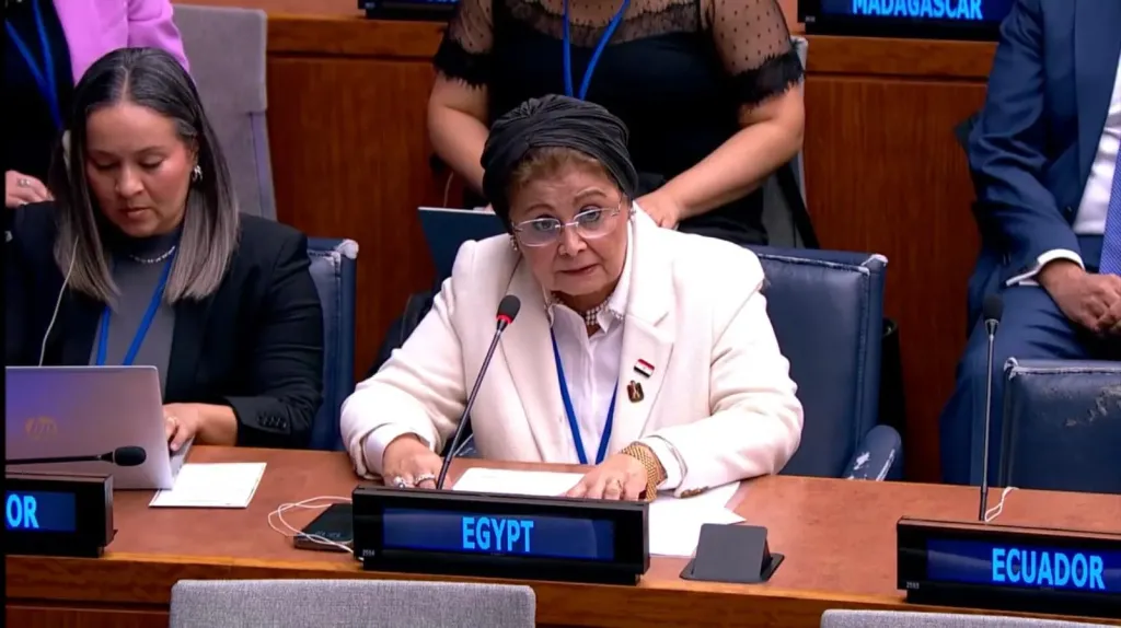 مصر أمام الأمم المتحدة: رؤية طموحة لربط السكان بالتكنولوجيا وتحقيق تنمية مستدامة شاملة