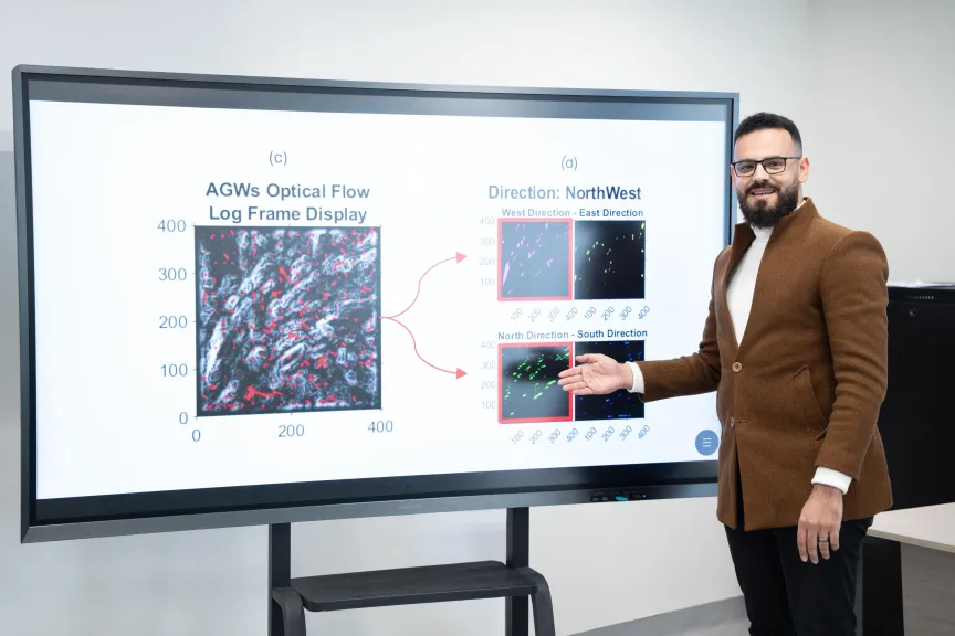 معيد بهندسة مصر للمعلوماتية يفوز بمنحة ”سكوستيب” الدولية لإجراء بحث في علوم الفضاء بناغويا اليابانية