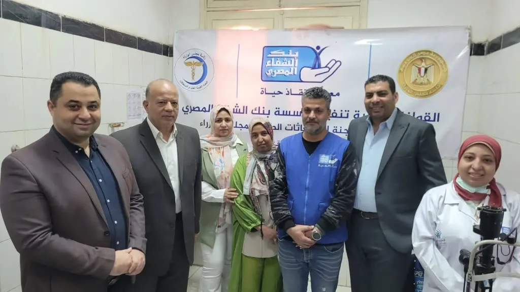 بنك الشفاء المصري عضو التحالف الوطني ينفذ قافلة طبية شاملة ومتخصصة بالبراهمة بمحافظة قنا