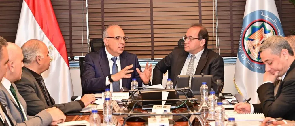 وزيرا المالية والري يبحثان سبل التعاون لتمويل مشروعات أنظمة الري الحديث
