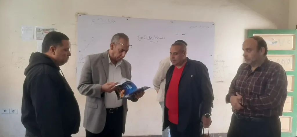 قرارات عاجلة في غرب شبرا.. إحالة مدير مدرسة للتحقيق بعد رصد مخالفات تنظيمية