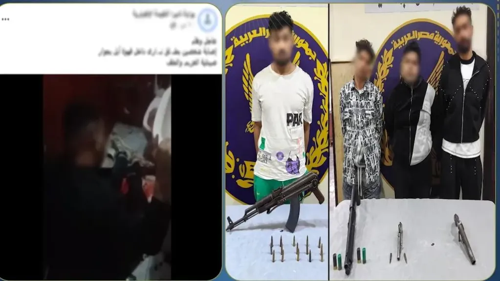 اقتحام مسلح وسقوط ضحايا..ضبط ”بازوكا” ورفاقه في واقعة مقهي الرصاص بشبرا الخيمة