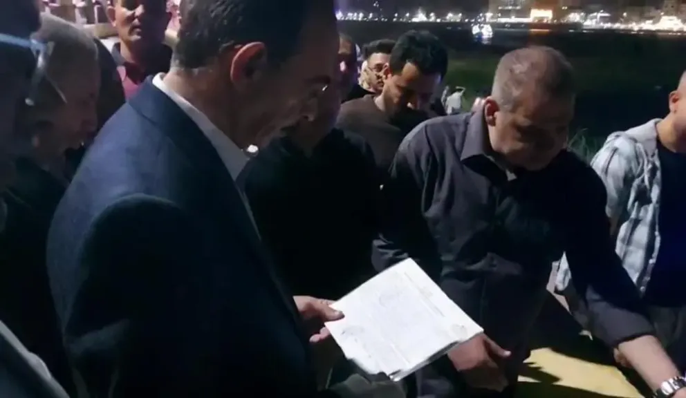 محافظ سوهاج في جولة مفاجئة: ”أرواح الناس أمانة.. ولن أرحم أي تقصير في إجراءات السلامة بالمراكب النيلية”