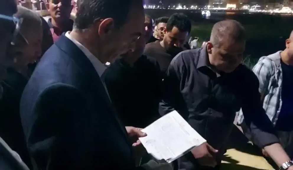 محافظ سوهاج في جولة مفاجئة: ”أرواح الناس أمانة.. ولن أرحم أي تقصير في إجراءات السلامة بالمراكب النيلية”