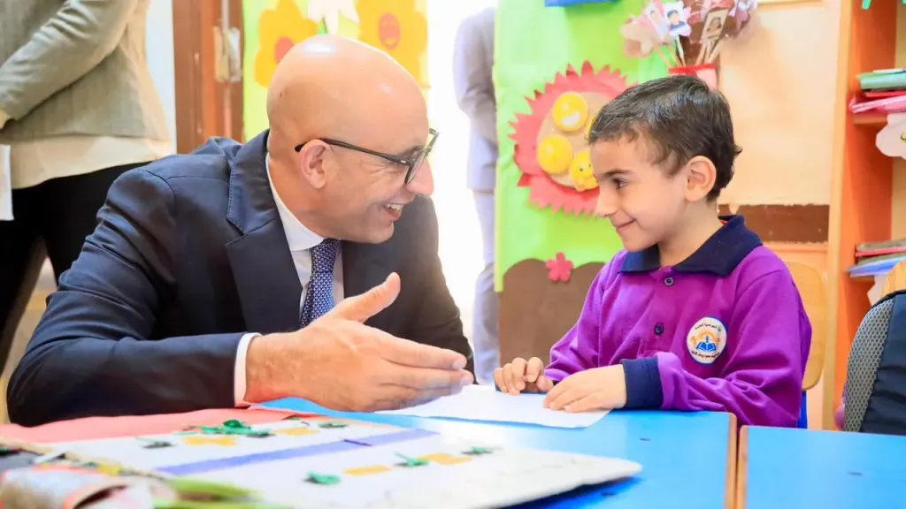 وزير التعليم يتفقد مدارس الحوامدية والبدرشين..ويؤكد: «البرمجة والذكاء الاصطناعي» وظائف المستقبل...صور