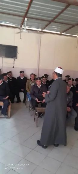 وعظ جنوب سيناء… رسالة هادفة داخل أقسام الشرطة، لنشر القيم وتعزيز الوعي وبناء مجتمع آمن ومستقر