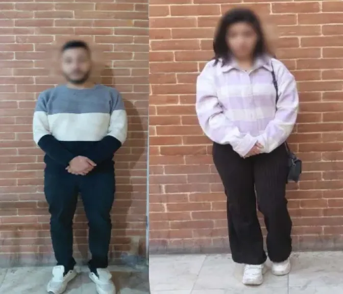 ضبط فتاة هددت بالإنتحار فى لايف على السوشيال ميديا