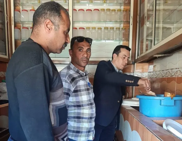 تكثيف الحملات التموينية بسوهاج.. وضبط 50 كيلو أسماك مملحة ورنجة غير صالحة للاستهلاك الآدمي