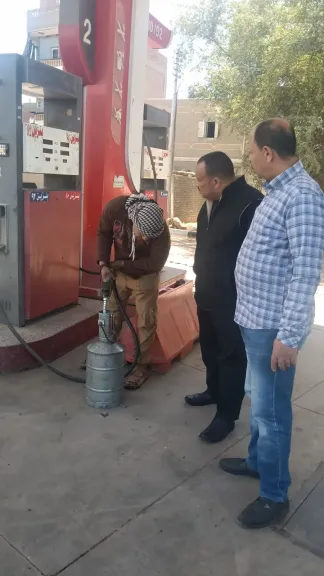 محافظ أسيوط: ضبط أكثر من 27 ألف لتر مواد بترولية قبل ترويجها في السوق السوداء