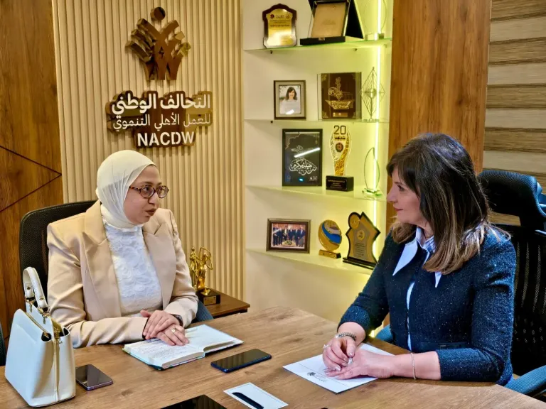 السفيرة نبيلة مكرم في حوار لـ«النهار»: أرسلنا 13 قافلة إغاثية إلى غزة.. ونعمل على رصد خريطة الفقر في مصر