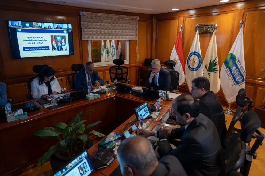 وزير البترول يوجّه «ثروة للبترول» باستراتيجية توسعية لتعزيز البحث والإنتاج وزيادة الاحتياطيات