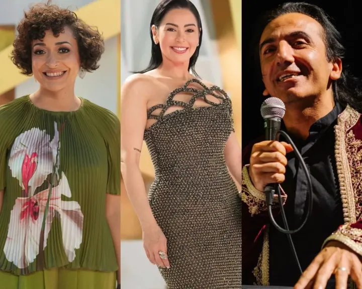 لقاء الخميسي وروش عبدالفتاح ويمنى خطاب في لجنة تحكيم أفلام الجنوب بمهرجان أسوان