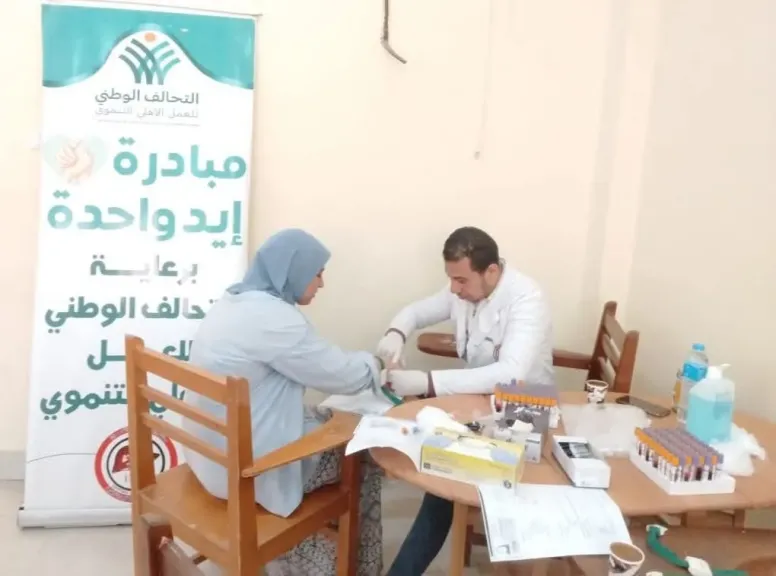 جمعية رعاية مرضى الكبد بالدقهلية تنظم قافلة طبية بجامعة المنصورة للكشف المبكر عن أمراض الكبد