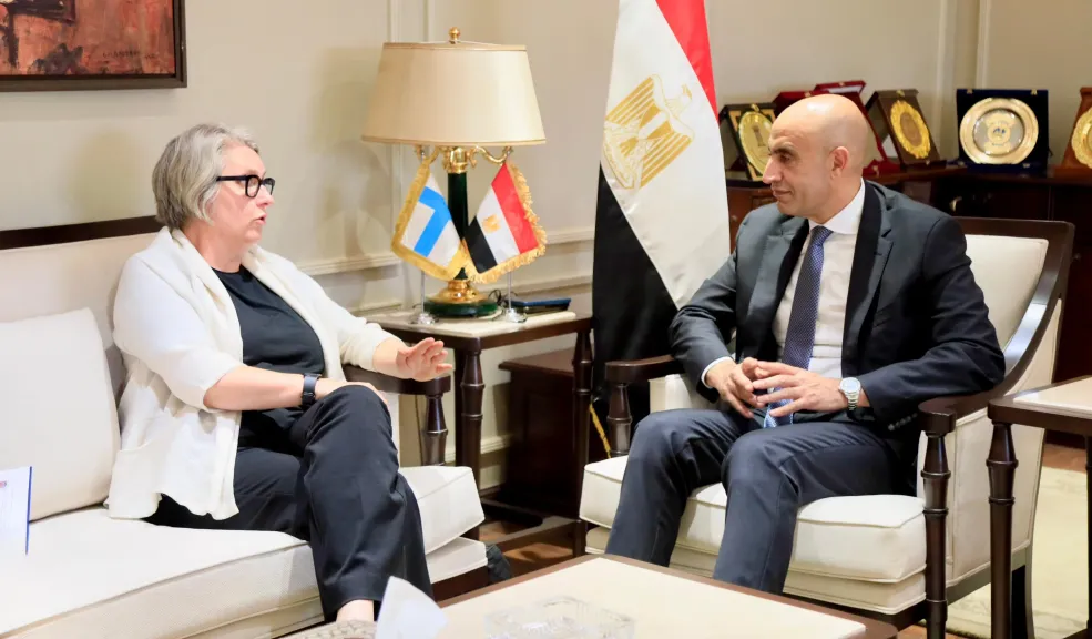 وزير التعليم يبحث مع سفيرة فنلندا تطوير التعليم الفني وتعزيز الشراكة