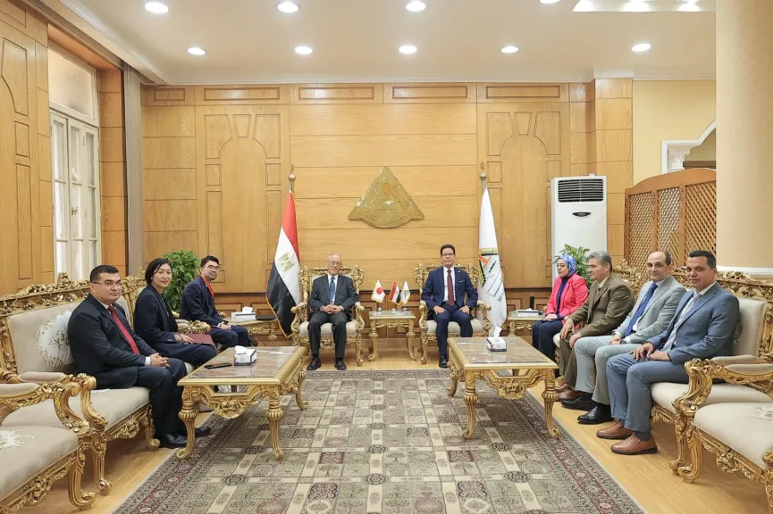 بنها تفتح آفاق اليابان.. تعاون أكاديمى وبحثي يعزز مستقبل الطلاب