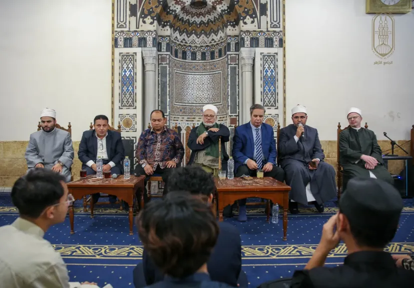 بمشاركة قيادات الأزهر.. انطلاق فعاليات برنامج ”الصدى الأزهري” لتعزيز الوسطية لدى الطلاب الوافدين