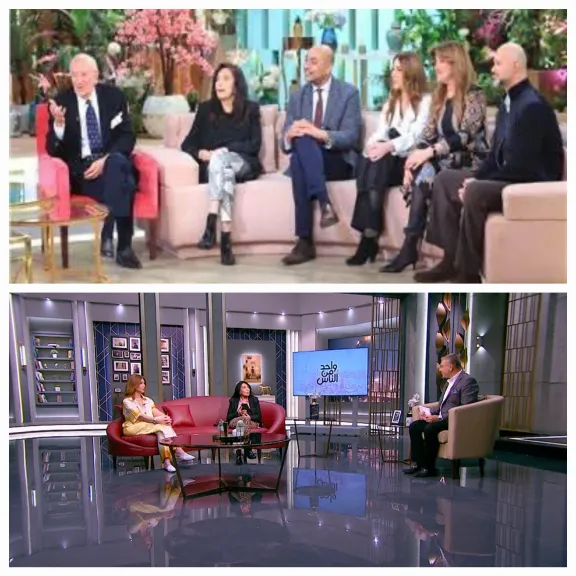 أبناء وأحفاد موسيقار الأجيال يسترجعون ذكريات الماضي وأنجازات الحاضر علي شاشة التلفزيون ” تفاصيل ”