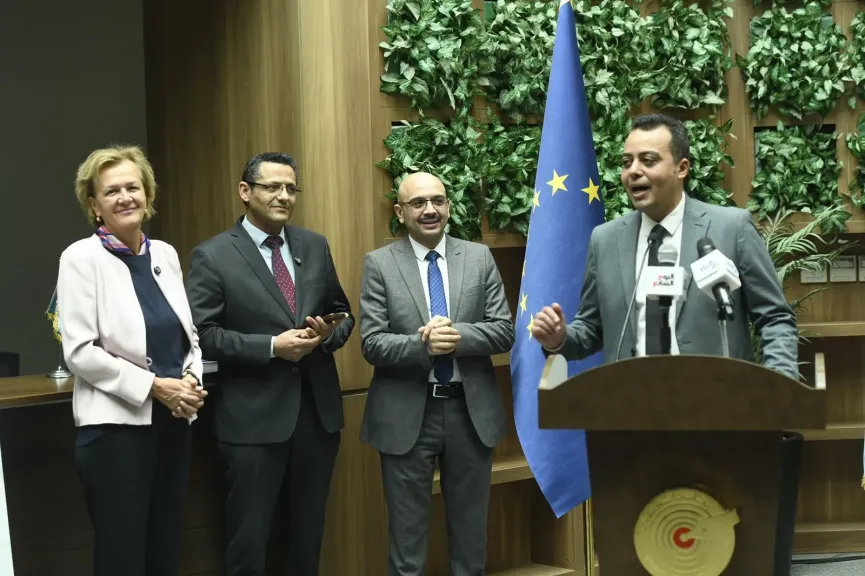 جانب من اللقاء