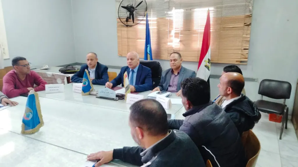 وكيل ”زراعة البحيرة” يشدد على التصدى للتعديات على الأراضى الزراعية وإزالتها فى المهد