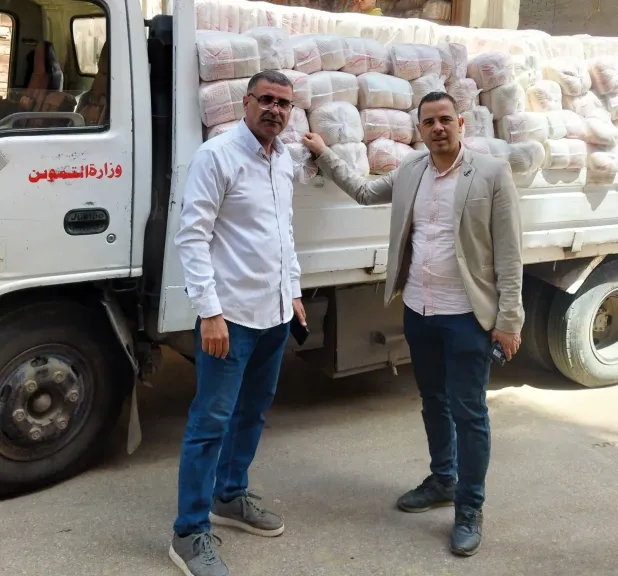 ضبط 1331 سلعة تموينية مدعمة قبل بيعها بالسوق السوداء فى البحيرة