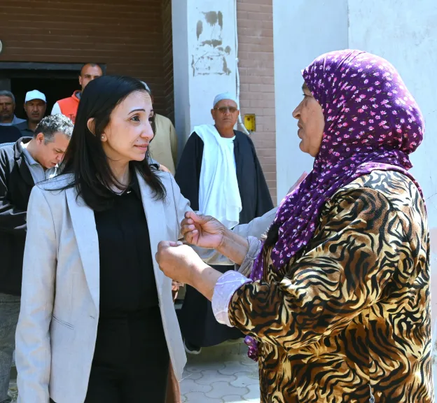 محافظ البحيرة:  إجراءات عاجلة لتطوير مجمع الخدمات الزراعية بقرية نديبة بدمنهور