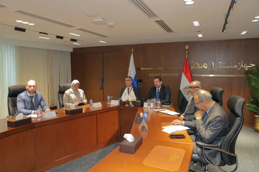 وزير التموين ومدير جهاز مستقبل مصر يبحثان مع وزيرة الزراعة الروسية تعزيز التعاون في مجال الأمن الغذائي